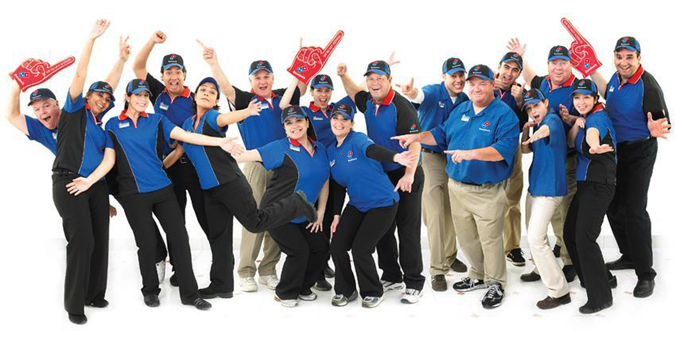 dominos jobs